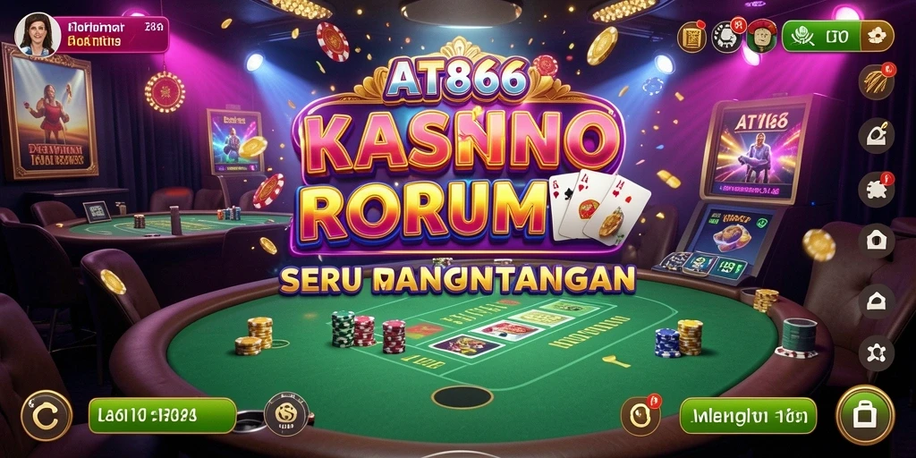 Menampilkan gameplay menarik dan seru dari AT866 kasino.