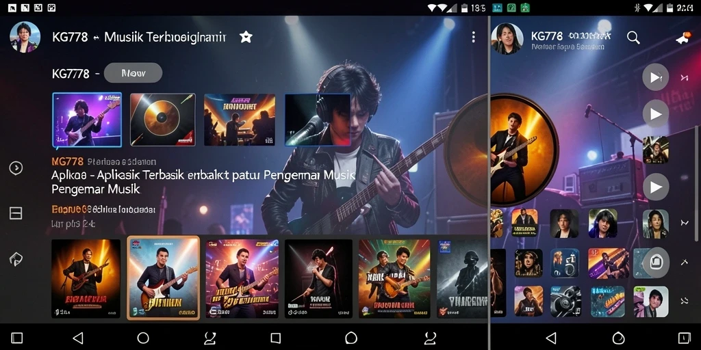 Tampilan gameplay KG778 yang menarik dengan fitur musik interaktif.