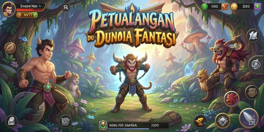 Tampilan gameplay NV77 yang mendebarkan dan penuh tantangan.