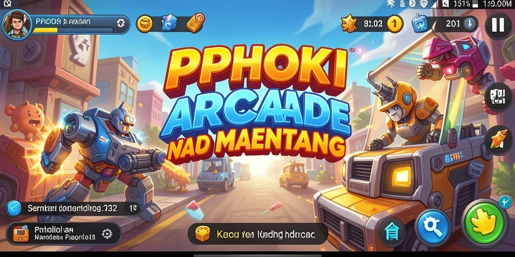 Tampilan gameplay seru PPHOKI dalam aksi.