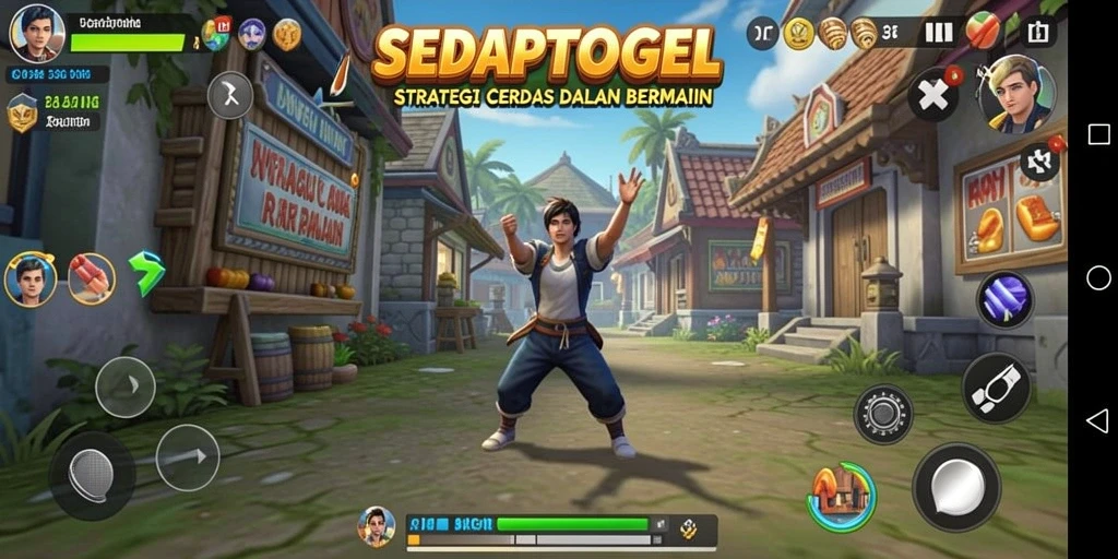 Tampilan gameplay SEDAPTOGEL yang strategis dan mendebarkan.