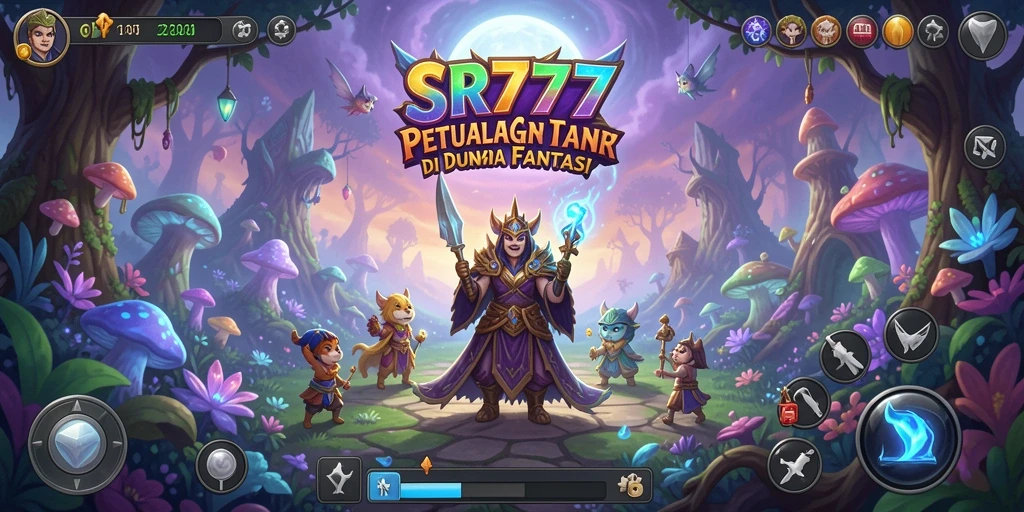 Screenshot gameplay SR777 yang menampilkan aksi petualangan seru.