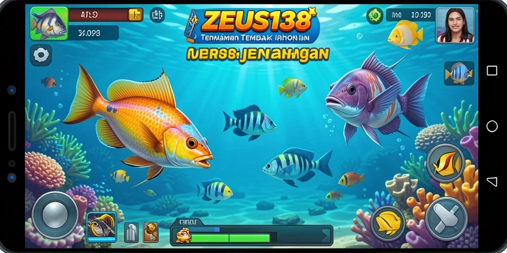 Gameplay seru di ZEUS138 dengan aksi tembak ikan yang menantang.